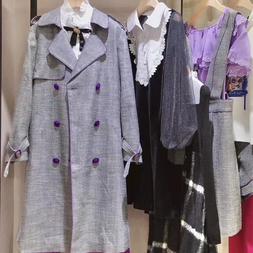 珈姿莱尔21春秋款来自法国的时尚‬品牌折扣女装批发 外贸服装厂家羽绒服棉服