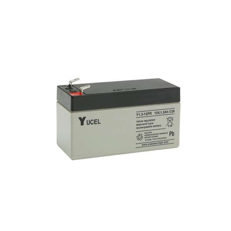 英国蓄电池YUCEL Y7-12精密仪器设备UPS不间断电源12V7AH原装进口