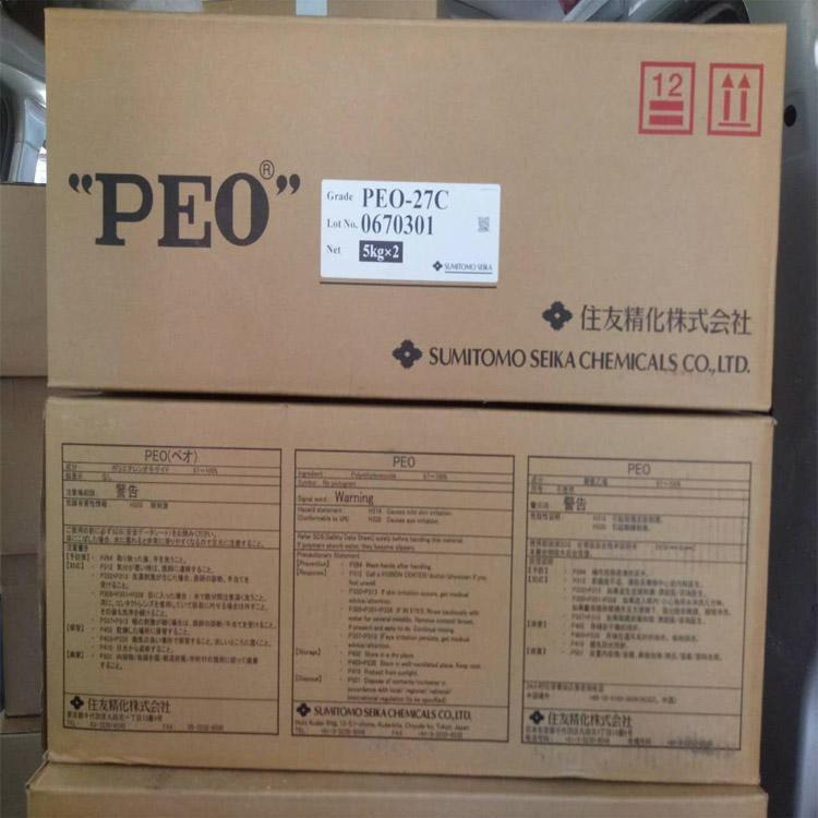 万图明供应住友PEO 聚氧化乙烯PEO 涂料分散剂PEO 质量保证图片