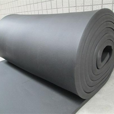 阻燃橡塑板 铝箔不干胶橡塑保温板厂家供应 中维 欢迎订购