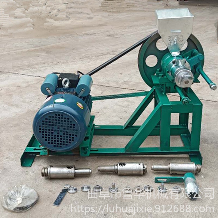 鲁华机械LH PHJ 江米棍机厂家 五谷杂粮膨化机图片 空心棒自动切断机
