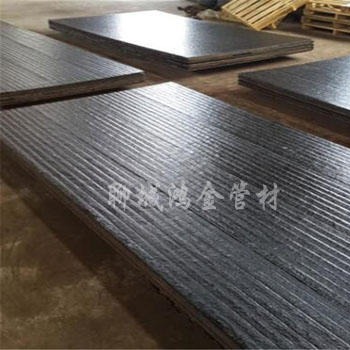高铬合金耐磨板 高铬耐磨板价格 高铬堆焊耐磨板图片
