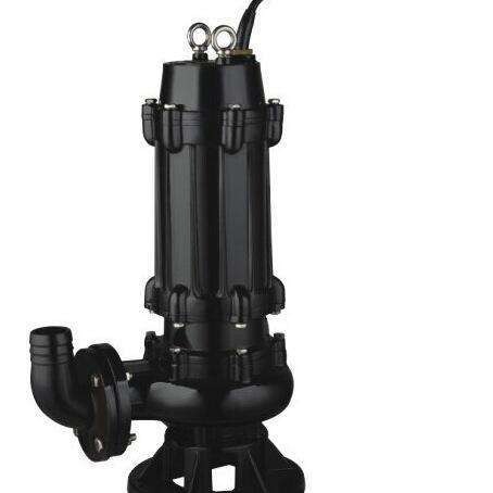 WQ无堵塞潜水排污泵 污水提升泵 耦合式污水潜水泵图片