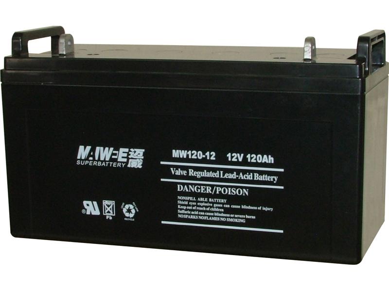 迈威蓄电池MW200-12/12V200AH直流屏专用现货供应示例图2