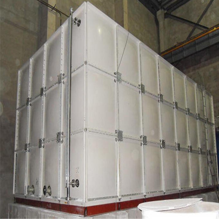 smc组合式消防水箱 工程蓄水玻璃钢水箱 奥晟特厂家直销玻璃钢水箱