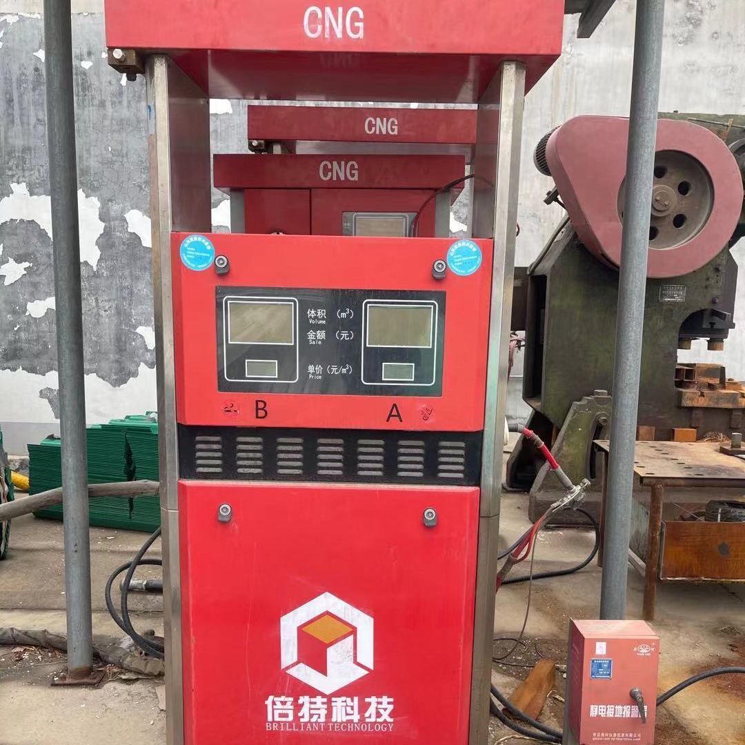倍特科技15年产CNG卸气柱一台   二手汽车加气机设备  蚌埠联合CNG压缩机 图片