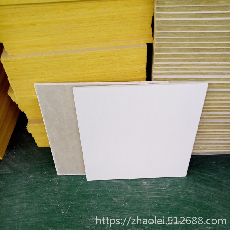 玻纤板厂家  广州深圳岩棉玻纤跌级天花板  玻纤吸音板天花板 豪亚岩棉天花板