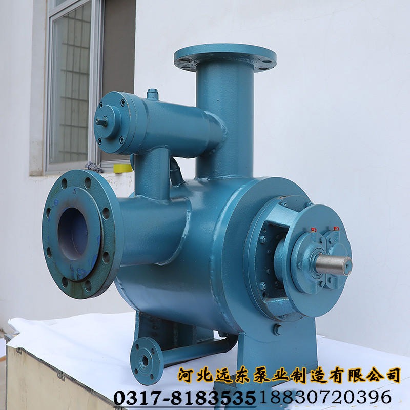 W6.4Z30M0W73双螺杆泵用作焦油脱水脱渣泵 重油泵-河北远东