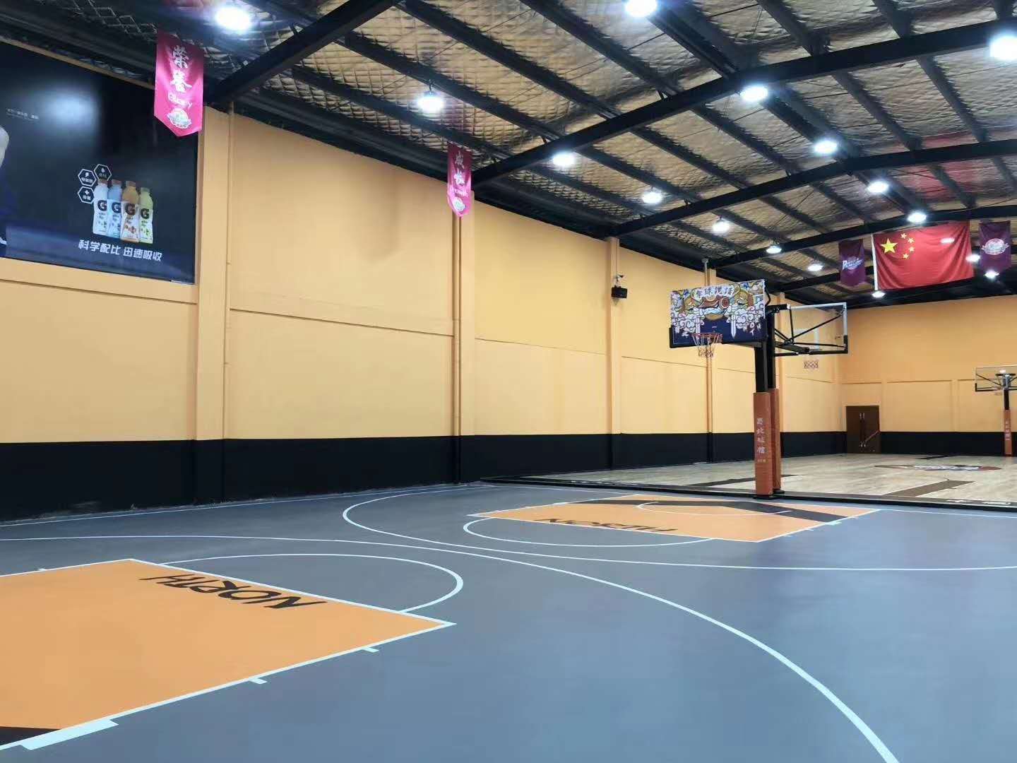 洛阳 舞台硬木地板 贵州篮球场运动木地板 体育地板翻新