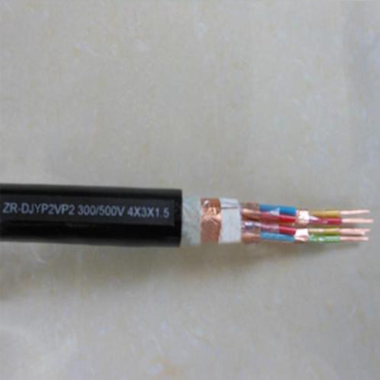 DJYPVPR电缆 计算机控制电缆 银顺 生产供应 DJYPVPR计算机屏蔽电缆