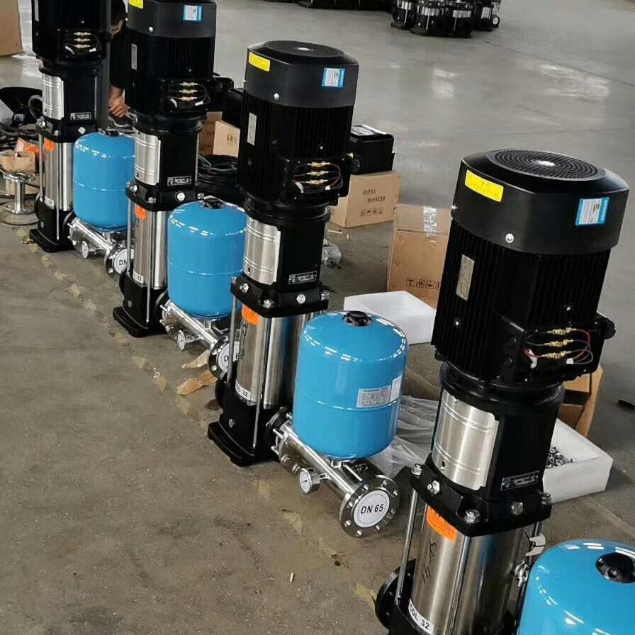 上海中球CDLF16-6轻型立式多级离心泵 CDL16-6不锈钢自动变频稳压补水泵