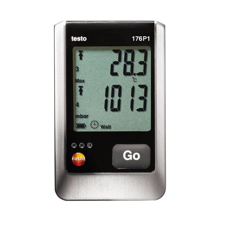 testo 176 P1 温湿度及压力记录仪