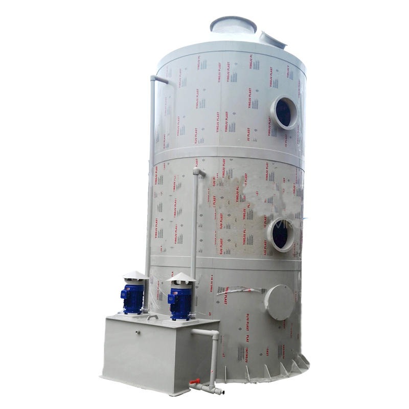 绿深PP喷淋塔 废气处理设备 承接废气处理工程