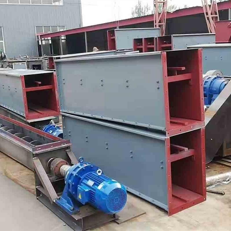 唐山钢厂 电厂 专用 FU270刮板输送机  埋刮板输送机 重诺机械