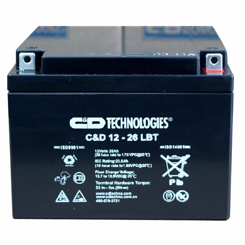 大力神蓄电池C-D 12-26LBT UPS蓄电池 大力神12V26AH 厂家直销 现货供应图片