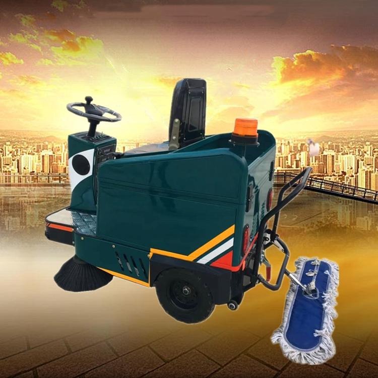 柳宝驾驶式全自动扫地机 电动扫地机 环保扫地机 柳州扫地机厂家图片