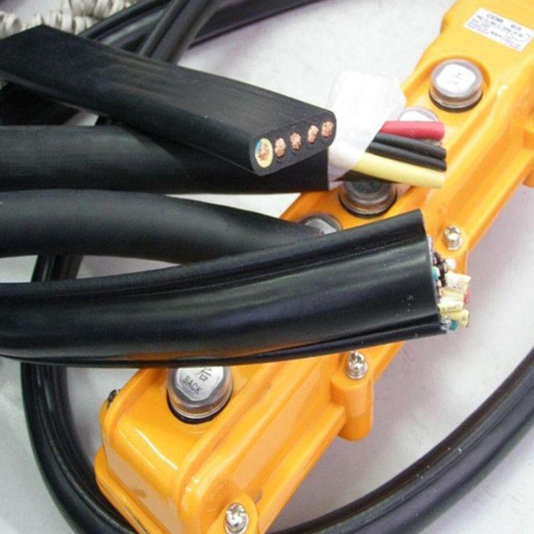 KVVRC9X1.0带钢丝绳控制电缆 小猫牌 KVVRC19X2.5电动葫芦手柄线