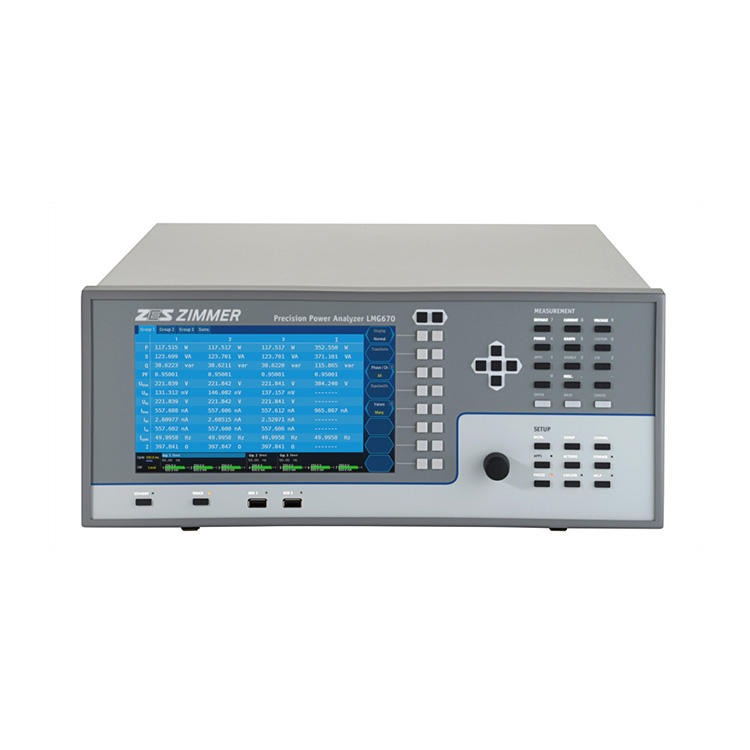 三相功率分析仪 直流功率分析仪 电机能耗功率测试仪 LMG670 德国GMC-I高美测仪
