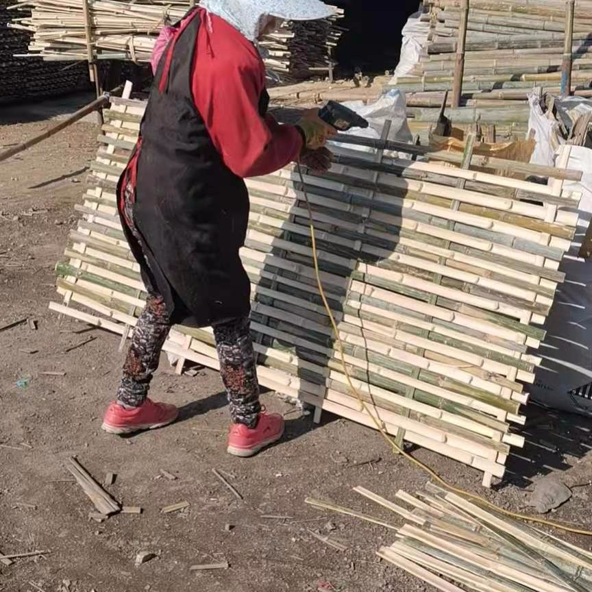 竹韵竹制品防护竹片脚手片 竹片项目盖房子竹夹板长宽可定制