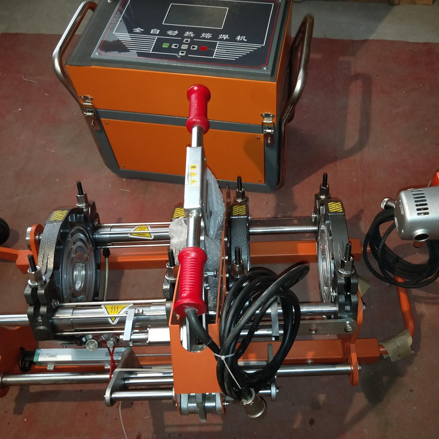 四环pe管焊接机 250全自动电熔焊机  热熔焊机