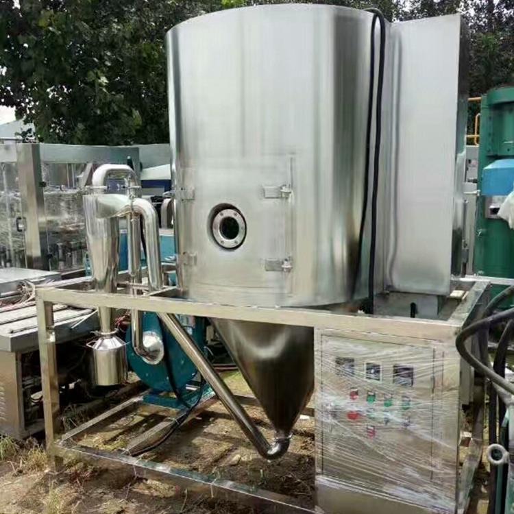 高价回收苯胺专用盘式干燥机，二手磷酸钠专用喷雾干燥机市场价格图片