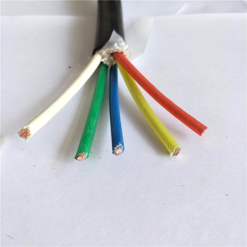 耐高温电缆 优质氟塑料DJFPF计算机电缆KFF22控制电缆