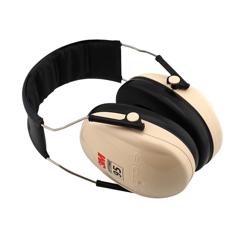 3M PELTOR H6A头戴式耳罩 轻薄型防噪音耳罩