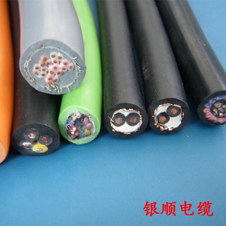 YQW轻型橡套软电缆 银顺 生产出售 ZR-YQ阻燃橡套电缆 优惠多多