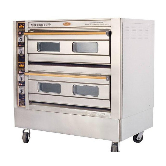 潍坊恒联电烤箱 烘炉商用PL-2 4 6单层双层四盘 三层披萨面包 蛋糕炉正品