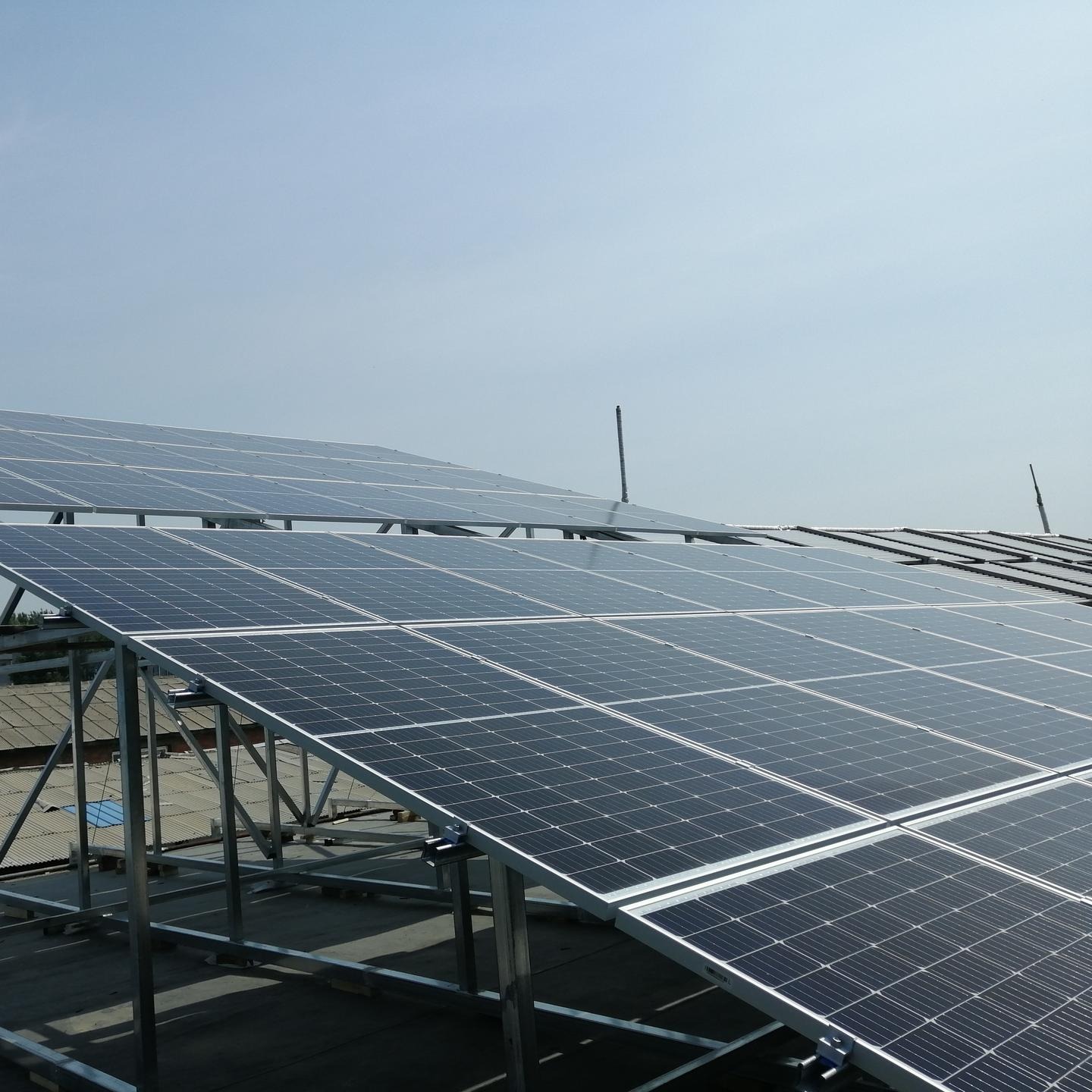 太阳能发电 工商业屋顶光伏 分布式光伏项目开发 地面光伏 沈阳筑丰科技 光伏发电
