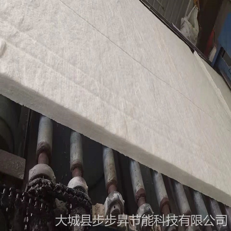 耐高温1260℃高纯硅酸铝针刺毯 步步昇公司 5公分厚标准硅酸铝纤维毯现货
