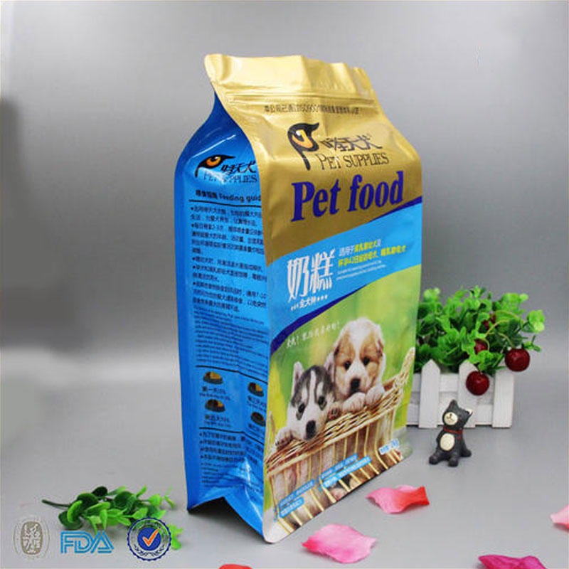 甘南康利达塑料包装袋宠物用品塑料袋宠物镀铝零食袋支持定制图片