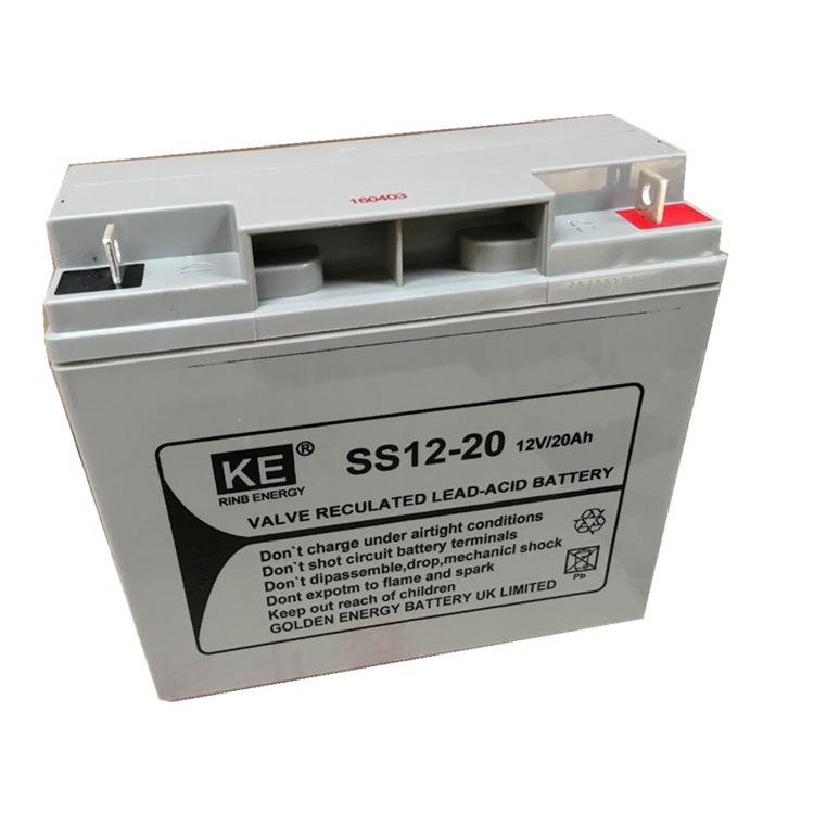 KE蓄电池SS12-120金能量蓄电池12V120AH直流屏 配电柜 UPS不间断电源图片