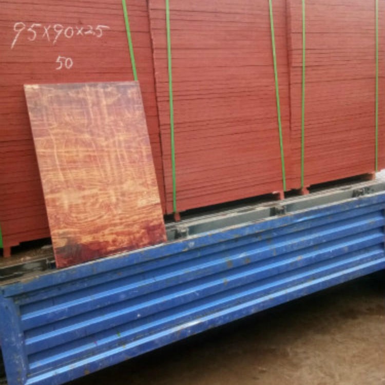 竹胶板厂家 德成砖机竹胶板 砖厂专用竹胶板托板图片