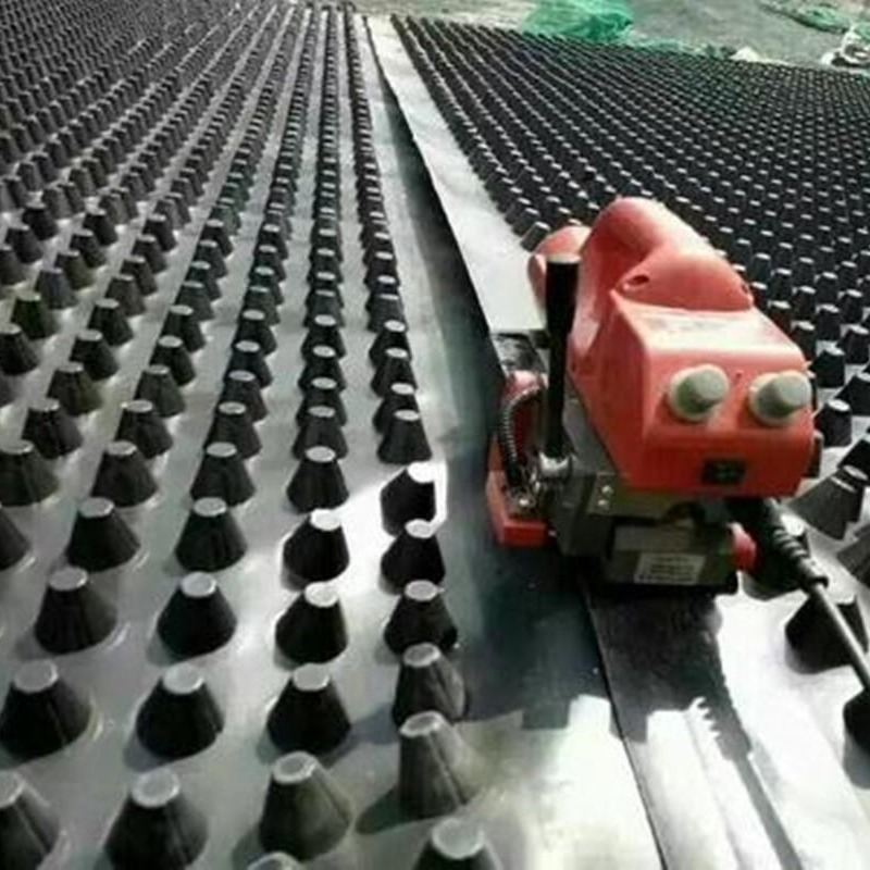 滁州蓄排水板实地厂家 屋顶绿化排水板厂家欢迎你 车库花园排水板厂家现货