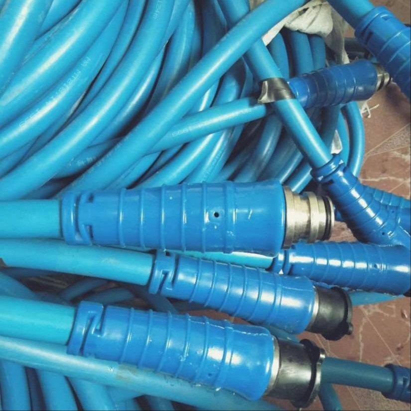 矿用通信七芯拉力电缆生产厂家 MHYBV带插头接头制造商