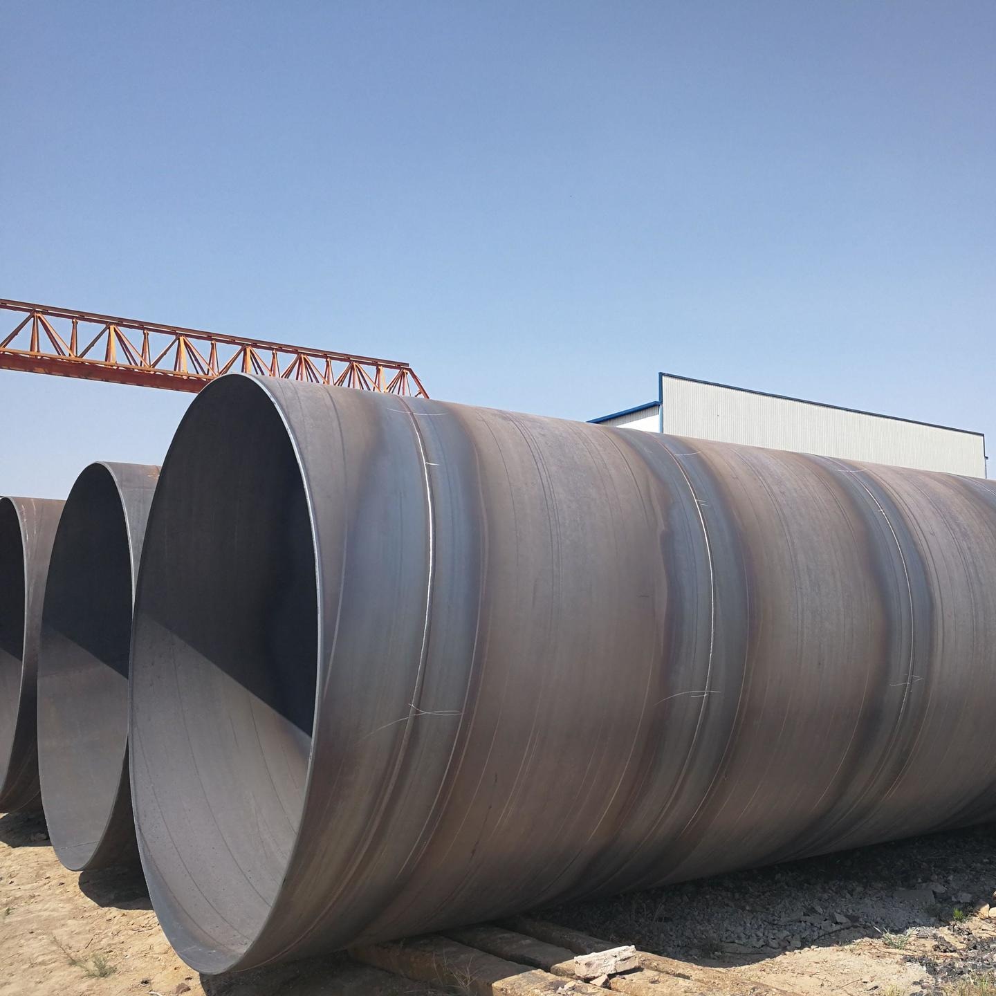 专业生产 Q235B大口径螺旋钢管 现货供应