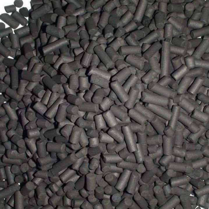 水处理煤质柱状活性炭  污水处理果壳活性炭  辽阳空气净化柱状活性炭专业销售厂家