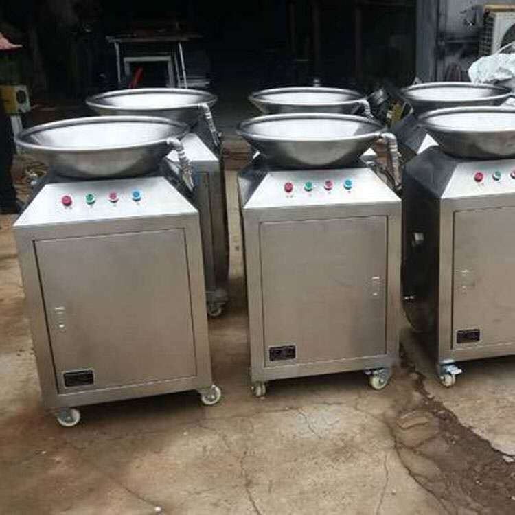 剩饭剩菜处理设备 噪音低的餐厨垃圾处理器 畅达通不锈钢泔水处理机