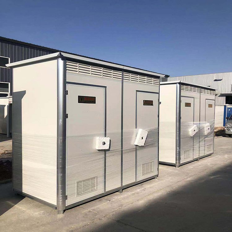 环保卫生间价格  豪华移动厕所供应   玻璃钢移动环保厕所  海维机械
