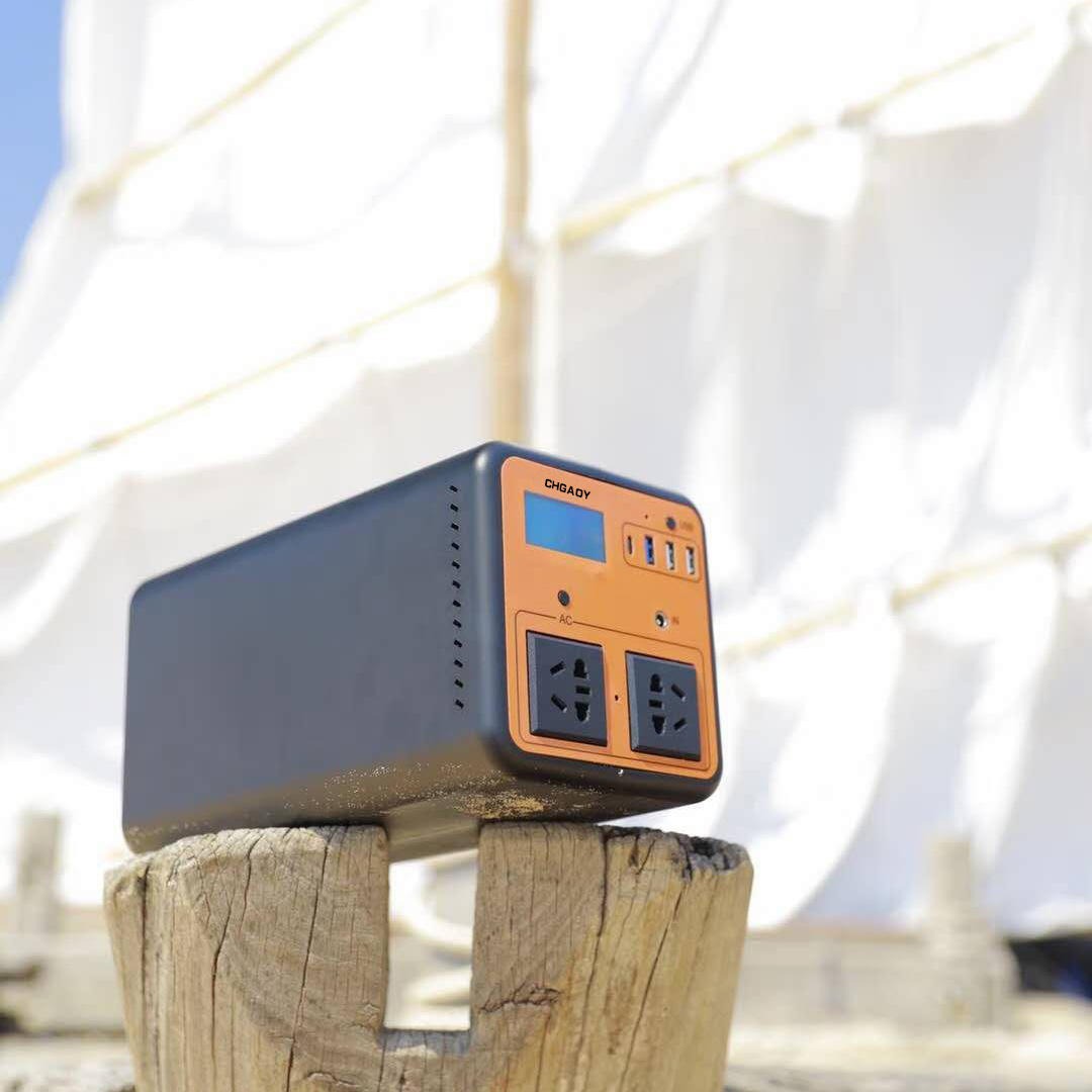 锂电池500W正弦波应急电源便携式储能户外应急电源太阳能充电