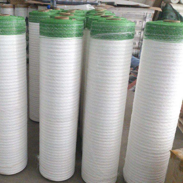 畅达通厂家定制出口欧美 农场专用捆草网 高品质牧草网 白色塑料拉伸网图片