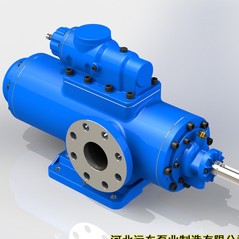 河北远东泵业制造  SMH40R46E6.7W23 三螺杆泵  用作输送水煤浆泵  用于多家公司