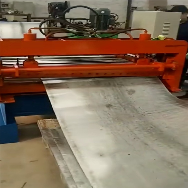 压瓦机设备 4-6米折弯机  剪板机 1.5米开卷校平机  电动剪板机  开平分条机