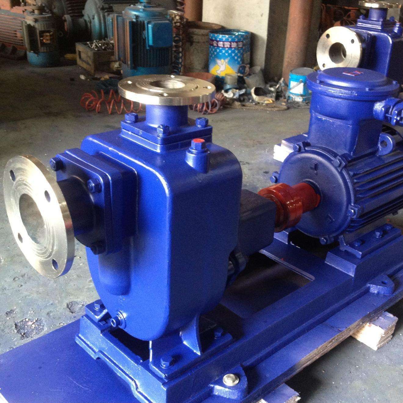 蓝升厂家直销ZXP不锈钢自吸泵  150ZXL180-28直联式自吸泵  ZXPB不锈钢化工自吸泵