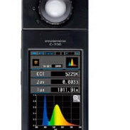 光谱仪专业色温表C700 LED测光触摸屏 型号:VM73-C-700