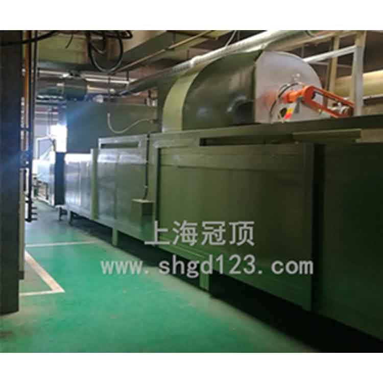 上海冠顶 供应硅胶隧道炉 厂家直销恒温隧道炉  量大从优