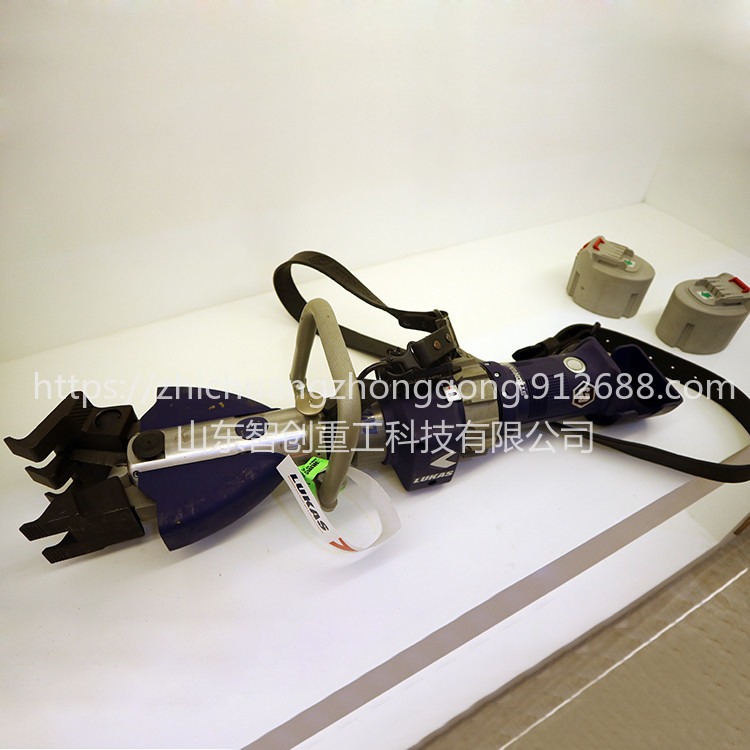 智创 ZC-1 消防液压开门器 消防液压开门器 供应电动一体式电动破门器图片