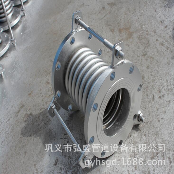 佰耐 HSBW 出售专属设计金属 保温型波纹补偿器  蒸汽管道保温型金属软管