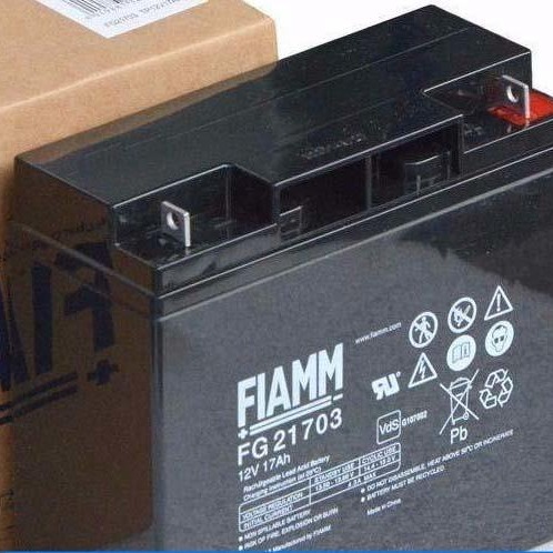 厂家供应 FIAMM电池FG21703 非凡蓄电池12V17AH ups 消防 照明专用后备电池 现货报价